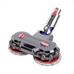 Kepala pel bermotor untuk Dyson V12 Detect Slim dan V10 Digital Slim